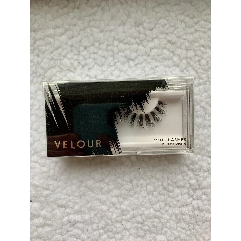 Velour Mink Beauty Lashes ~ BARE NAKED ~ 1 Pair NEW IN BOX Volume Glam Sexy